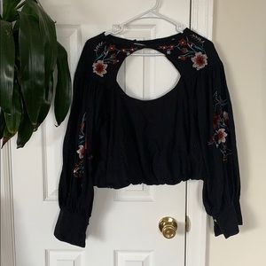 free people flowing top